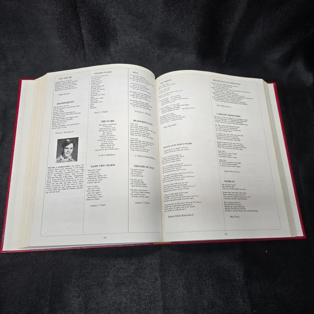 American Poetry Anthology Volume VII Number 3 Edited by John Frost Hardback Book